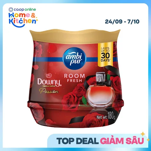 Sáp Thơm Ambipur Downy Passion 180g
