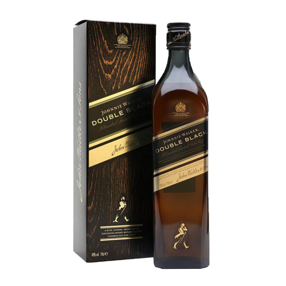 Rượu Johnnie Walker Double Black 40% 750ml