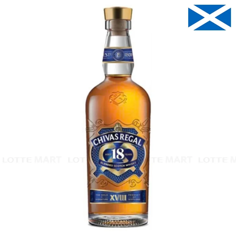Rượu Whisky Chivas Regal 18 Năm 40% ABV Chai 700ml