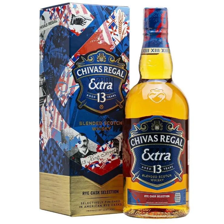Rượu Chivas 13 Y.o Extra 40% 700ml