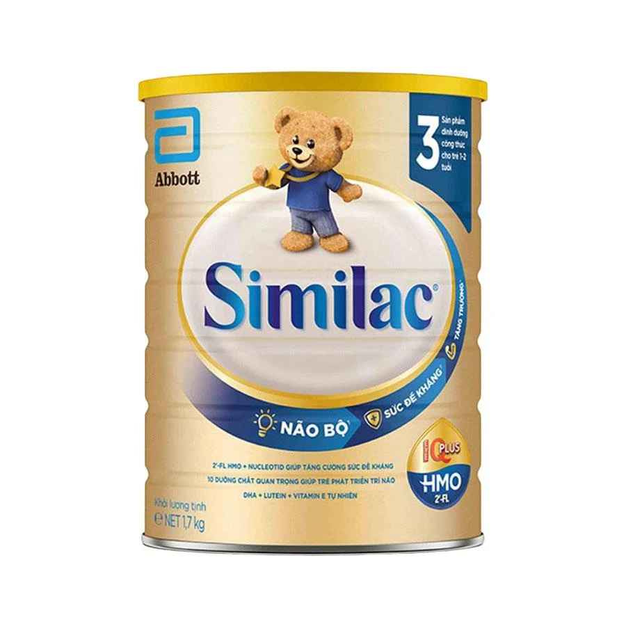 Sản Phẩm Dinh Dưỡng Similac HMO New Born IQ3 Hộp Thiếc 1.6kg