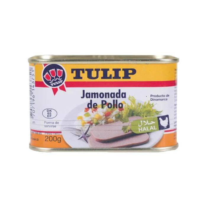 Thịt Gà Tulip Luncheon Có Khóa 200g