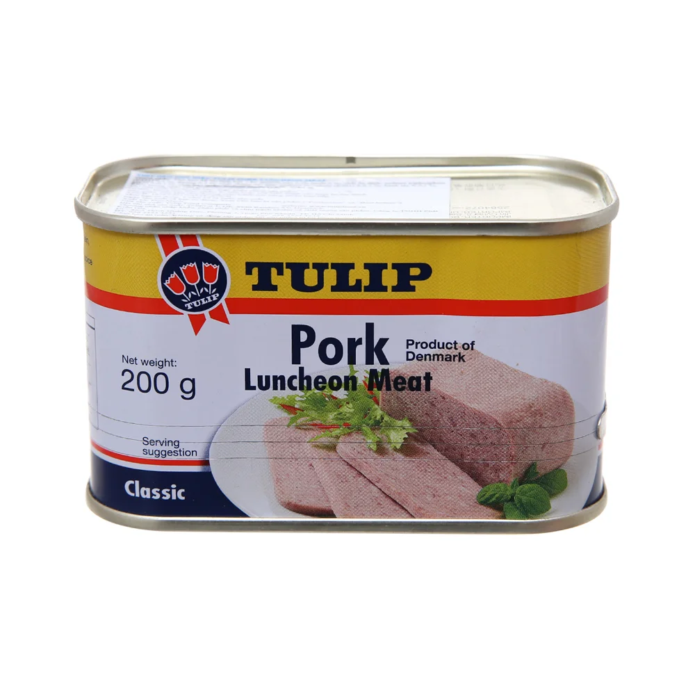 Thịt Hộp Tulip Luncheon Meat 200g