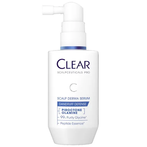 Serum Clear Dandruff Defense Ngừa Gàu Cấp Ẩm và Làm Dịu Da Đầu 50ml