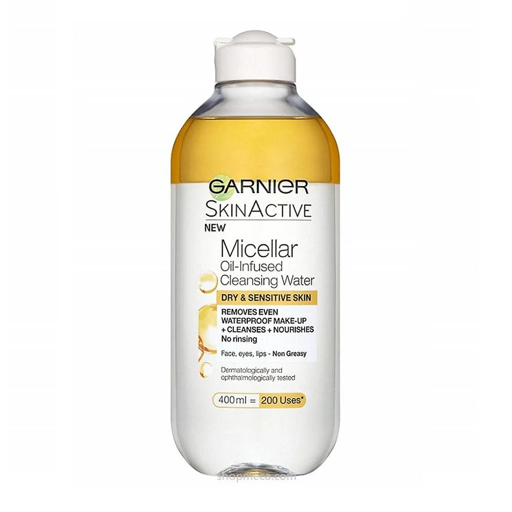 Nước Tẩy Trang Làm Sạch Sâu Garnier Micellar Oil Infused Cleansing Water 400ml