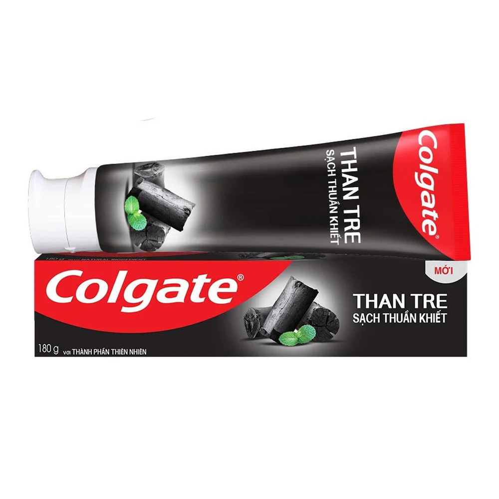 Kem Đánh Răng Colgate Than Tre Bạc Hà 180g