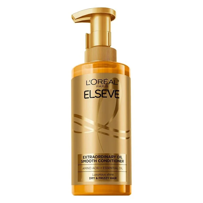 Dầu Xả L'Oréal Cao Cấp Dưỡng Tóc Suôn Mượt Chai 440ml