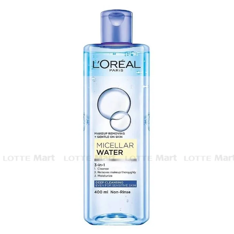 Nước Tẩy Trang L'Oréal Làm Sạch Sâu và Cấp Ẩm 400ml