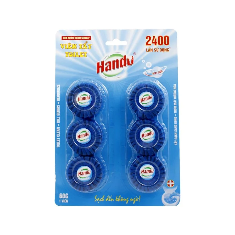 Viên Tẩy Toilet Hando 6 Viên 50g x 6