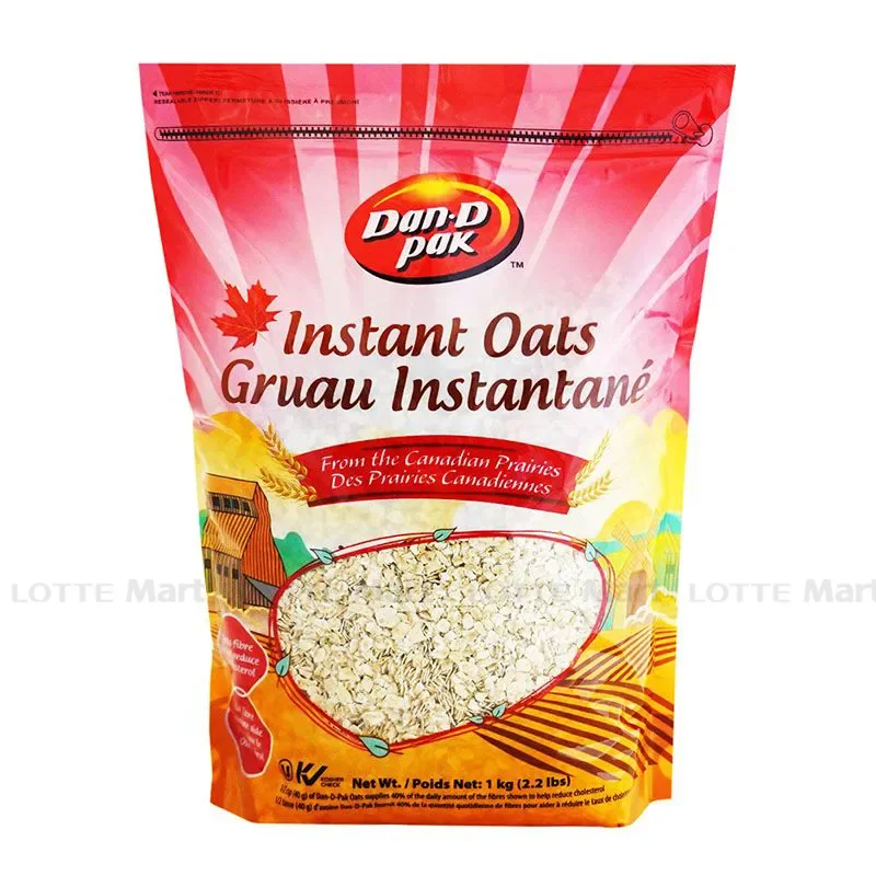 Yến Mạch Ăn Liền Dan.d Pak Gói 1kg