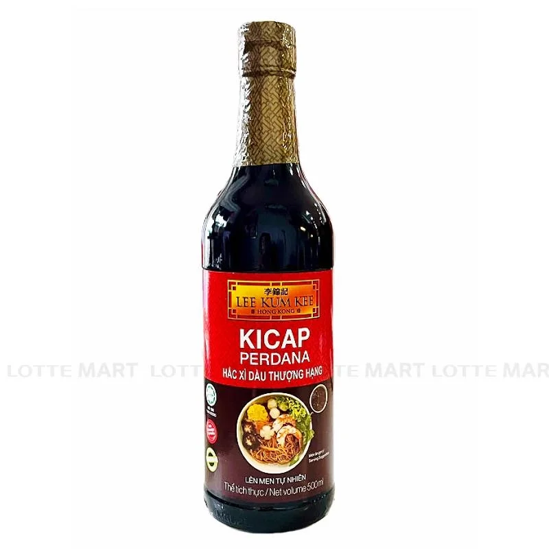 Hắc Xì Dầu Lee Kum Kee Thượng Hạng Chai 500ml
