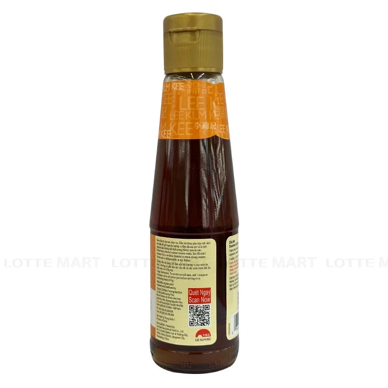 Dầu Mè Lee Kum Kee Chai 207ml