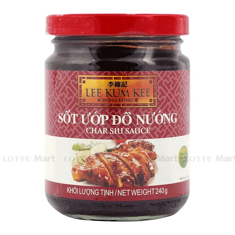 Sốt Ướp Đồ Nướng Lee Kum Kee Hũ 240g
