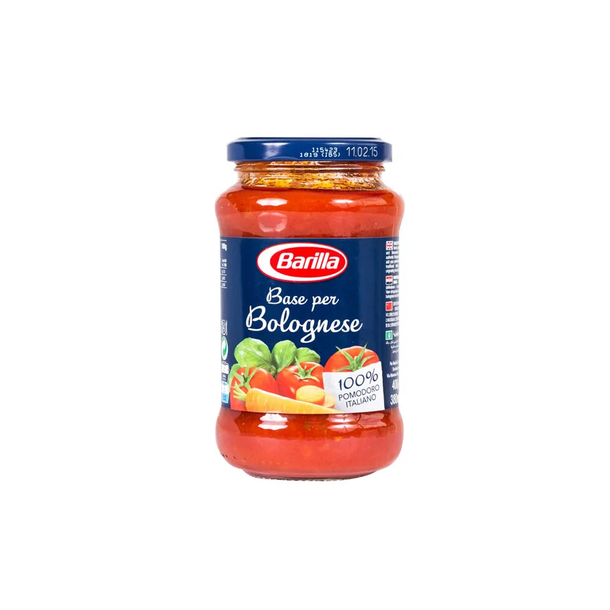 Sốt Cà Chua Bolognese Hiệu Barilla Hũ 400g