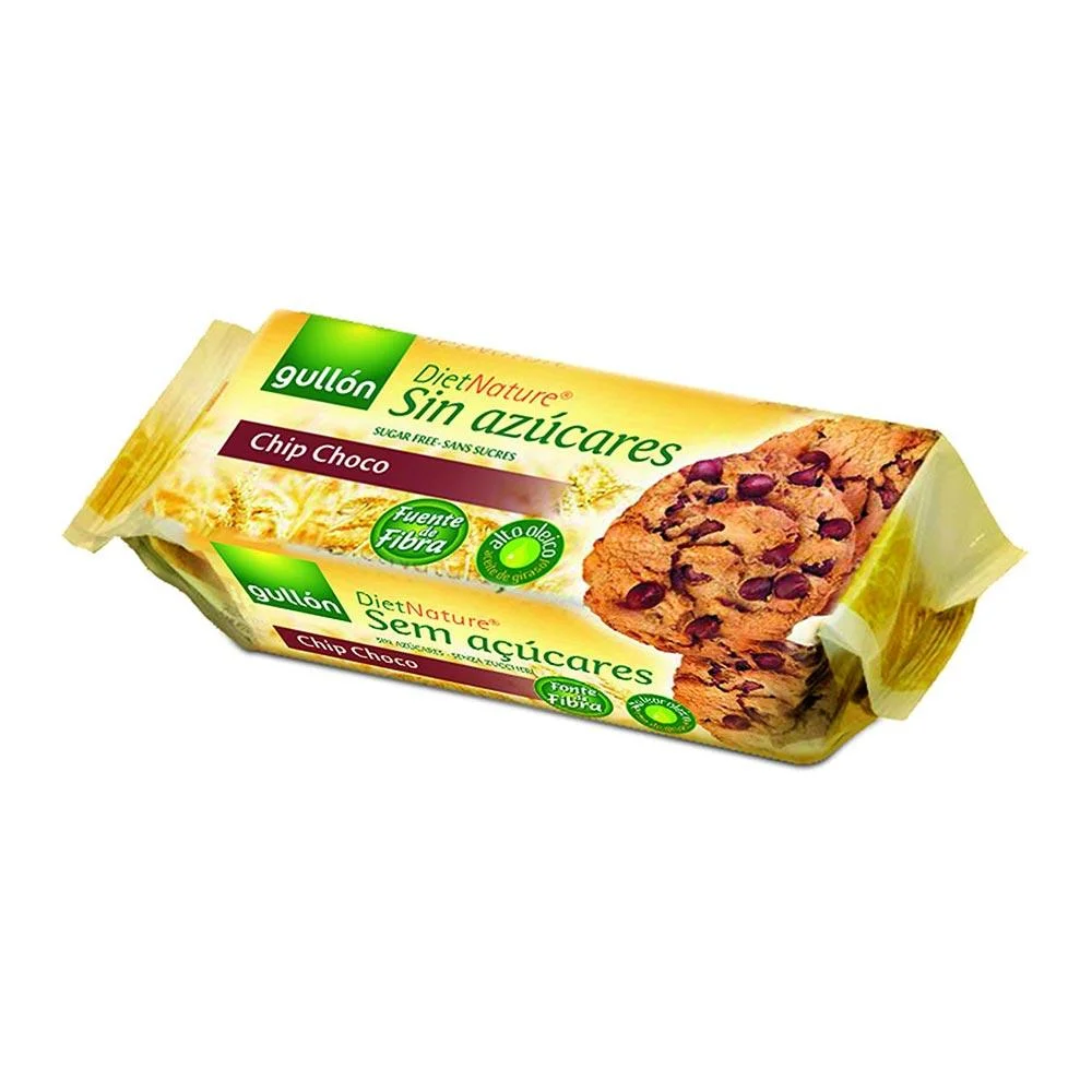 Bánh Cookies Socola Ăn Kiêng Gullon Gói 125g