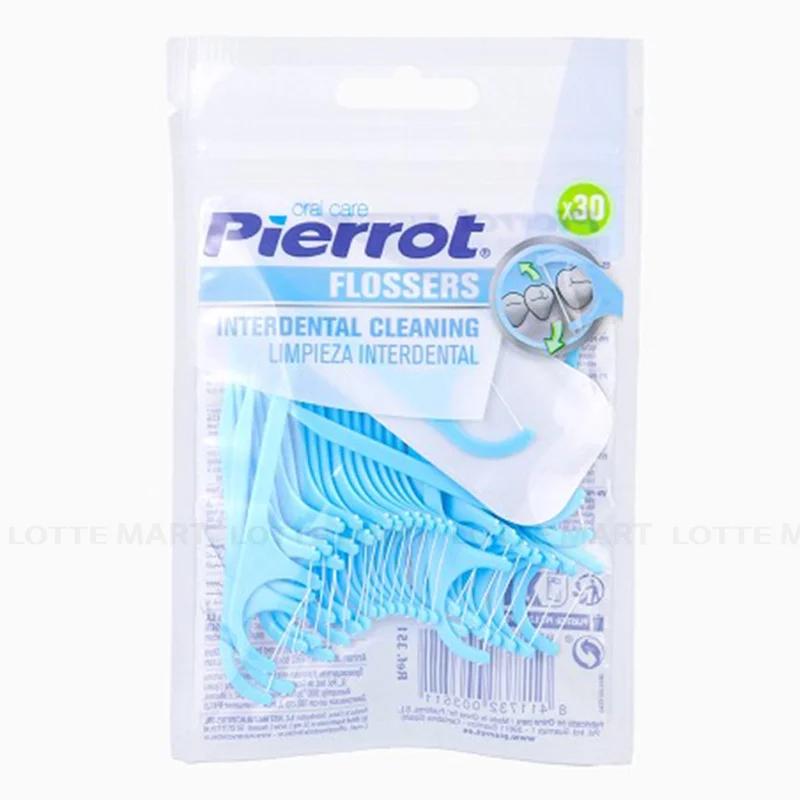 Tăm Chỉ Pierrot Plossers Túi 30 Chiếc