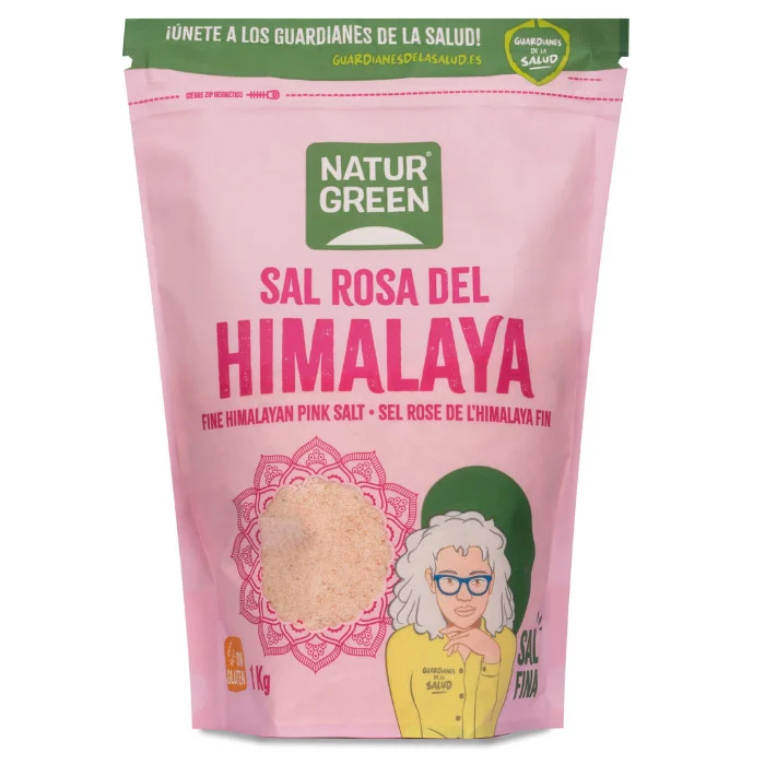 Muối Hồng Himalaya 1kg