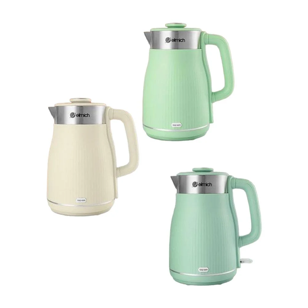 Ấm Đun Siêu Tốc Elmich KEE-8457AW 1.8L