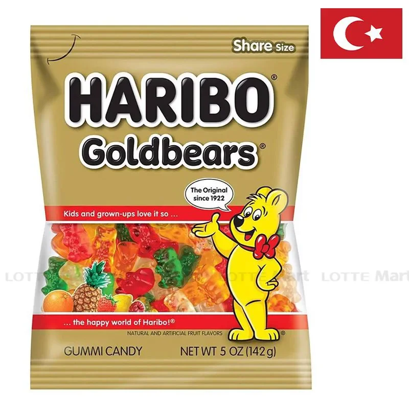 Kẹo Dẻo Haribo Goldbears Bịch 200g