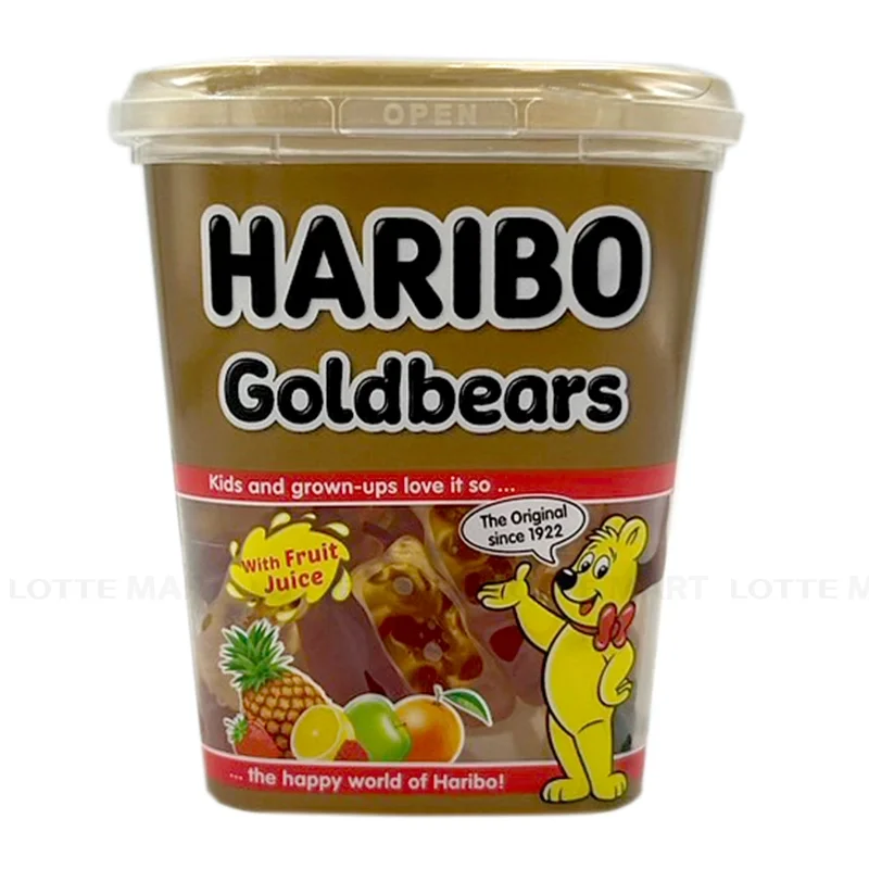 Kẹo Dẻo Haribo Goldbear Hộp 150g