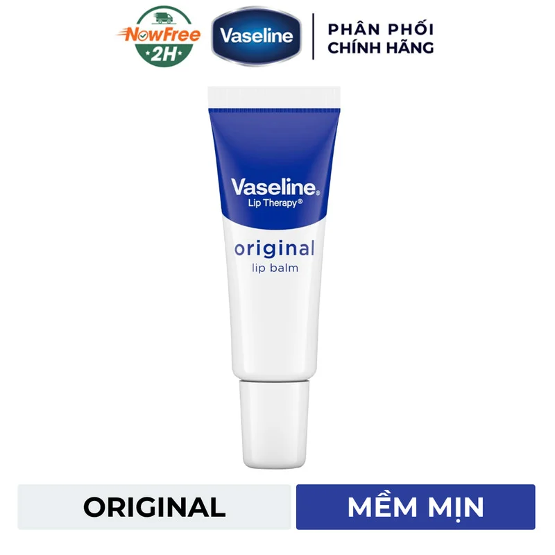 Son Dưỡng Môi Vaseline Therapy Mềm Mịn 10g