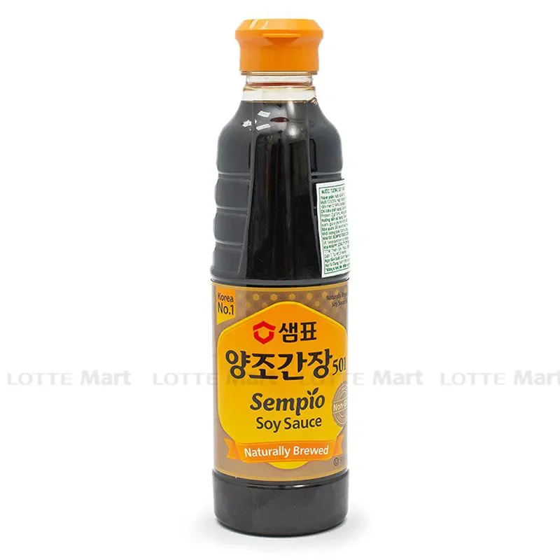 Nước Tương Sempio 501 Chai 500ml