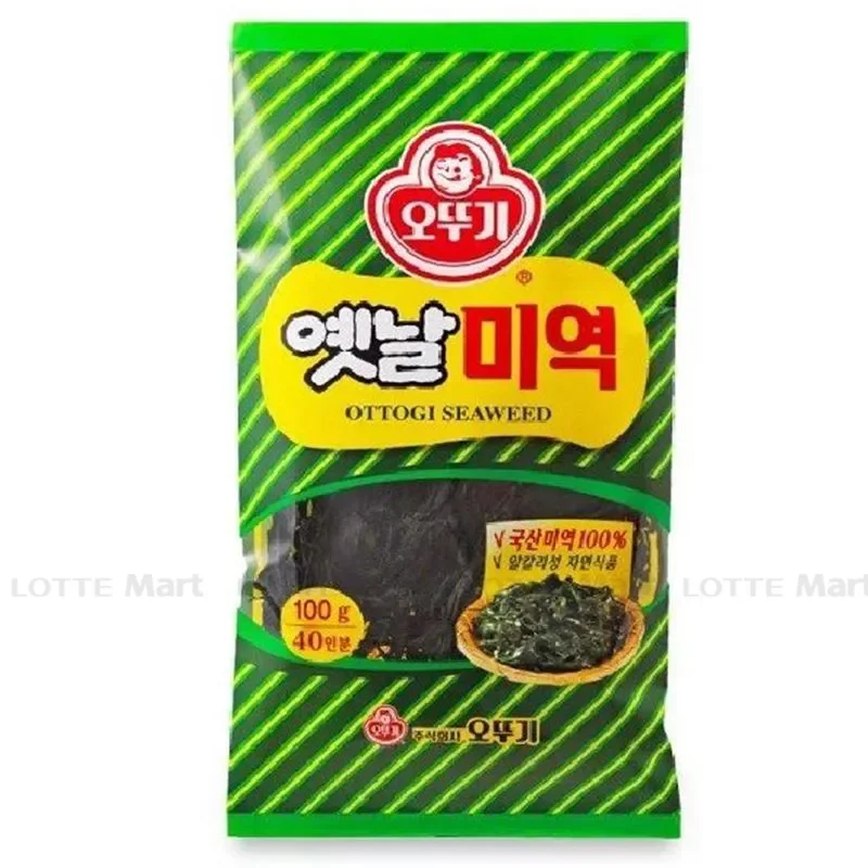 Rong Biển Ottogi Gói 100g