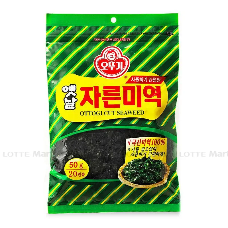 Rong Biển Ottogi Cắt Khúc Gói 50g