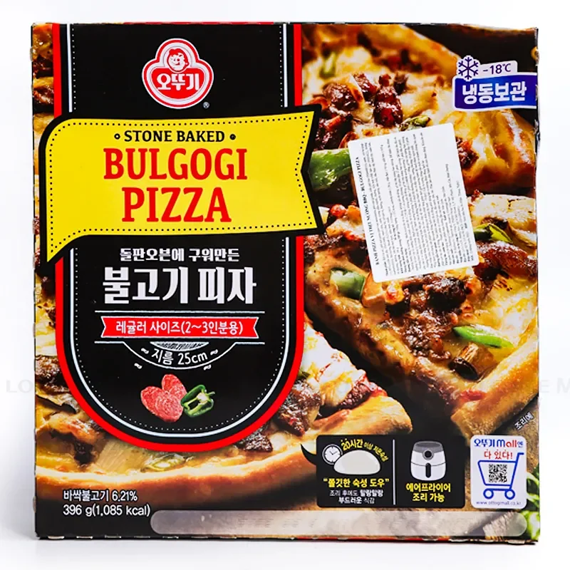 Bánh Pizza Thịt Ottogi 369g