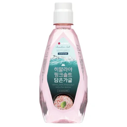 Nước Súc Miệng Bamboo Salt Muối Hồng Himalaya Bạc Hà 760ml