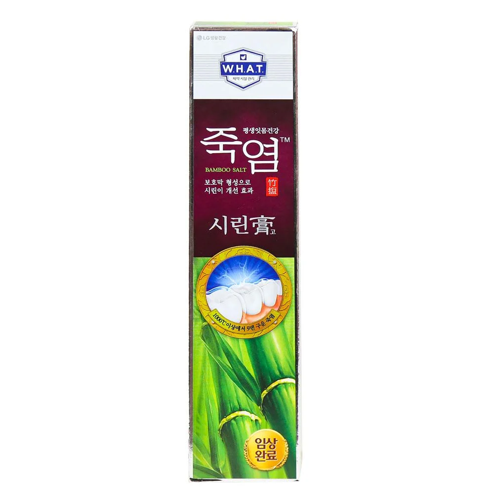 Kem Đánh Răng Bamboo Salt Chăm Sóc Răng Ê Buốt 140g