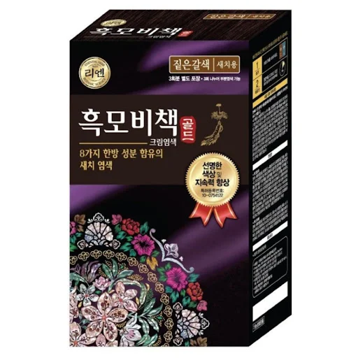 Kem Nhuộm Tóc Reen Deep Brown 90g