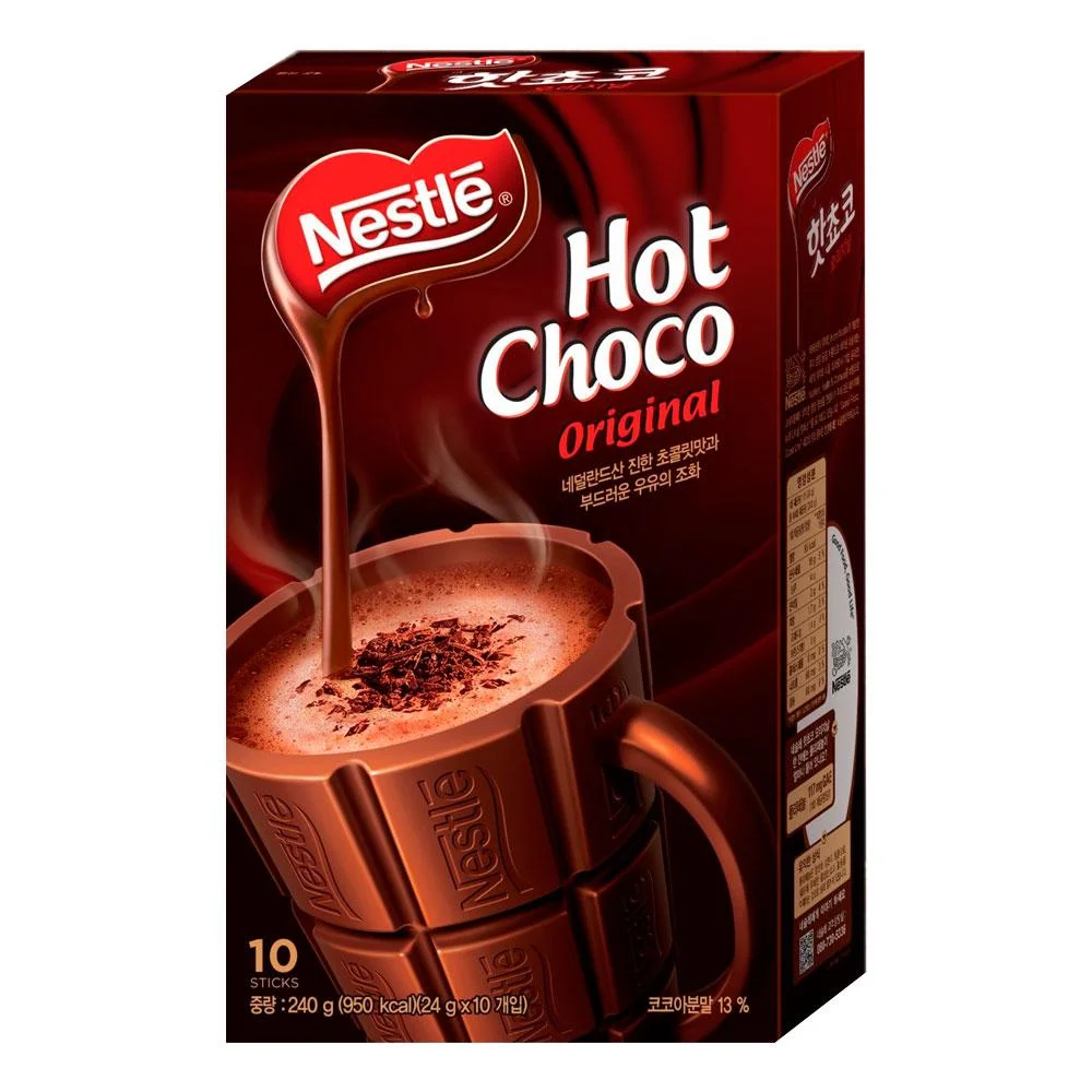 Bột Ca Cao Nestle Choco Hộp Giấy 240g