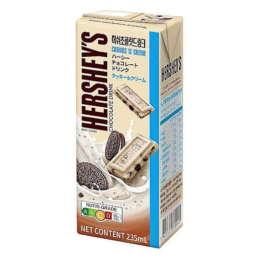 Thức Uống Socola Hershey's Bánh Quy Kem 235ml