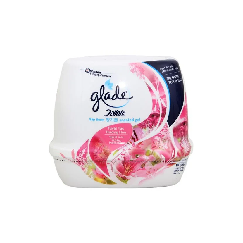Sáp Thơm Glade Hương Cỏ Hoa Hộp 180g