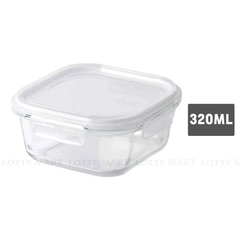 Hộp Thủy Tinh Vuông Lock&Lock LTG107 320ml