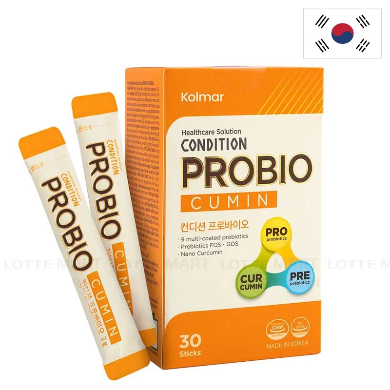 Thực Phẩm Bảo Vệ Sức Khỏe Kolmar Condition Probio Hộp 30 Gói