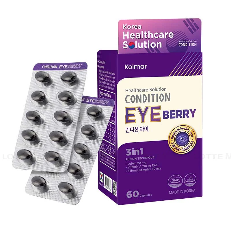 Viên Uống Bảo Vệ Sức Khỏe Kolmar Condition Eye Hộp 60 Viên