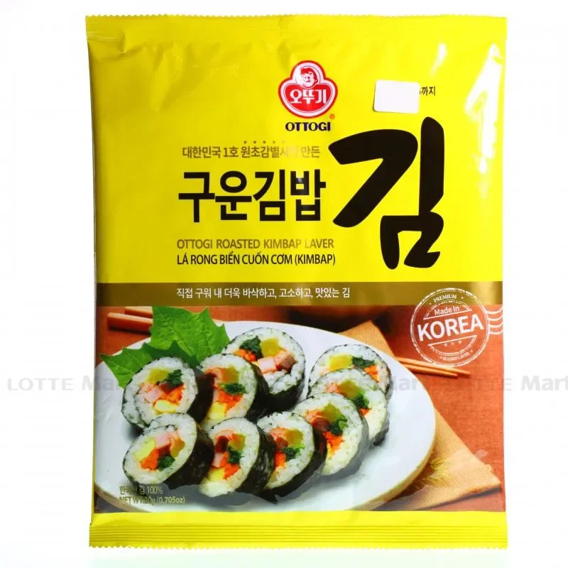 Rong Biển Cuộn Cơm Ottogi Gói 20g