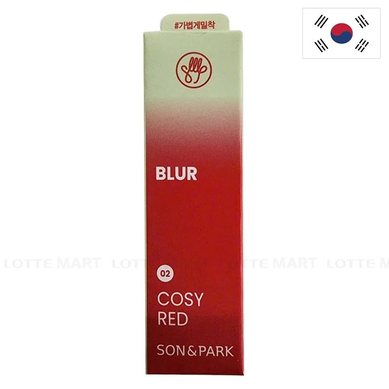 Son Dưỡng Môi Son&park Arti Water Blur Tint 02 Cosy Red 4.4g
