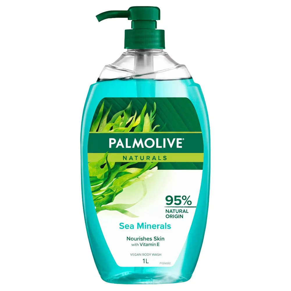 Sữa Tắm Palmolive Naturals Sea Minerals 1L
