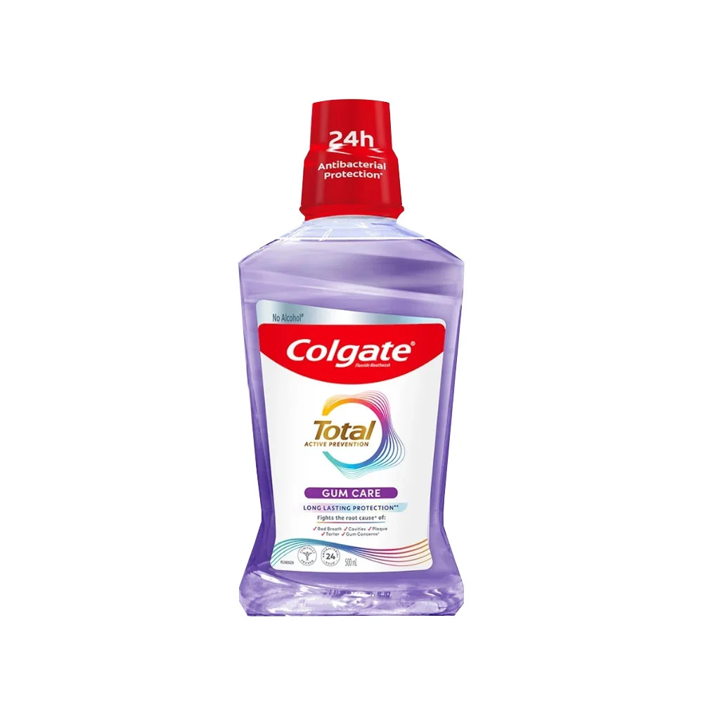 Nước Súc Miệng Colgate Total Gum Care Zero 500ml