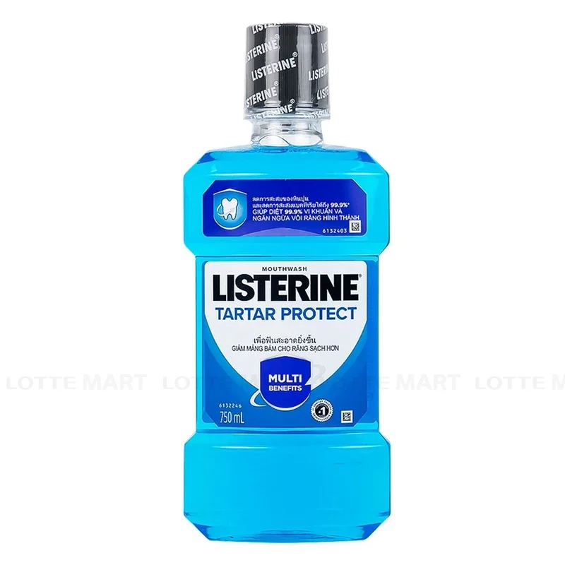 Nước Súc Miệng Listerine Tartar Protection 750ml