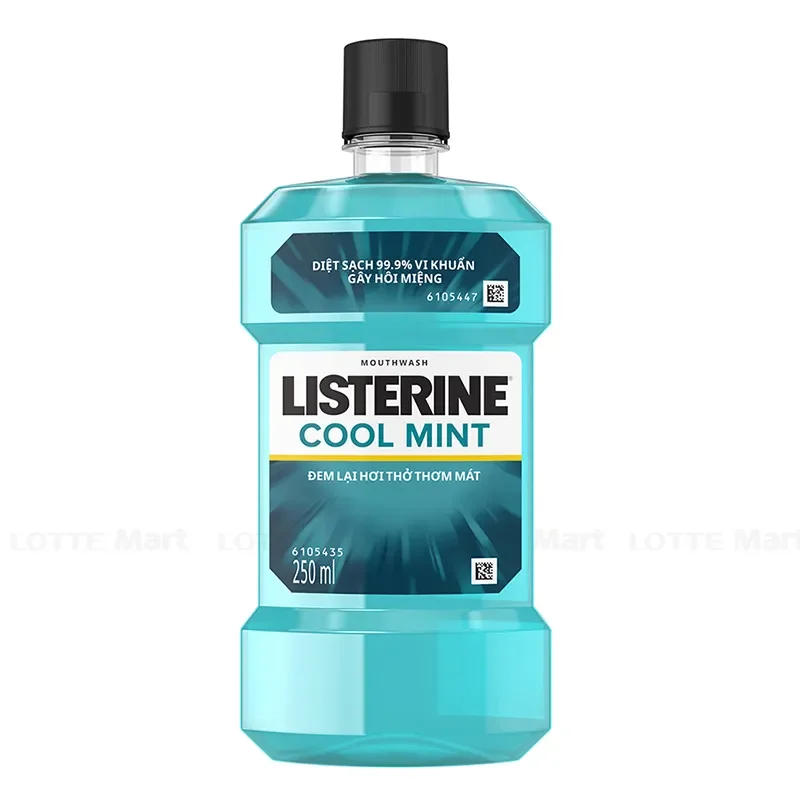 Nước Súc Miệng Listerine Coolmint 250ml