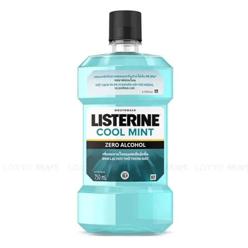 Nước Súc Miệng Listerine Zero Chai 750ml
