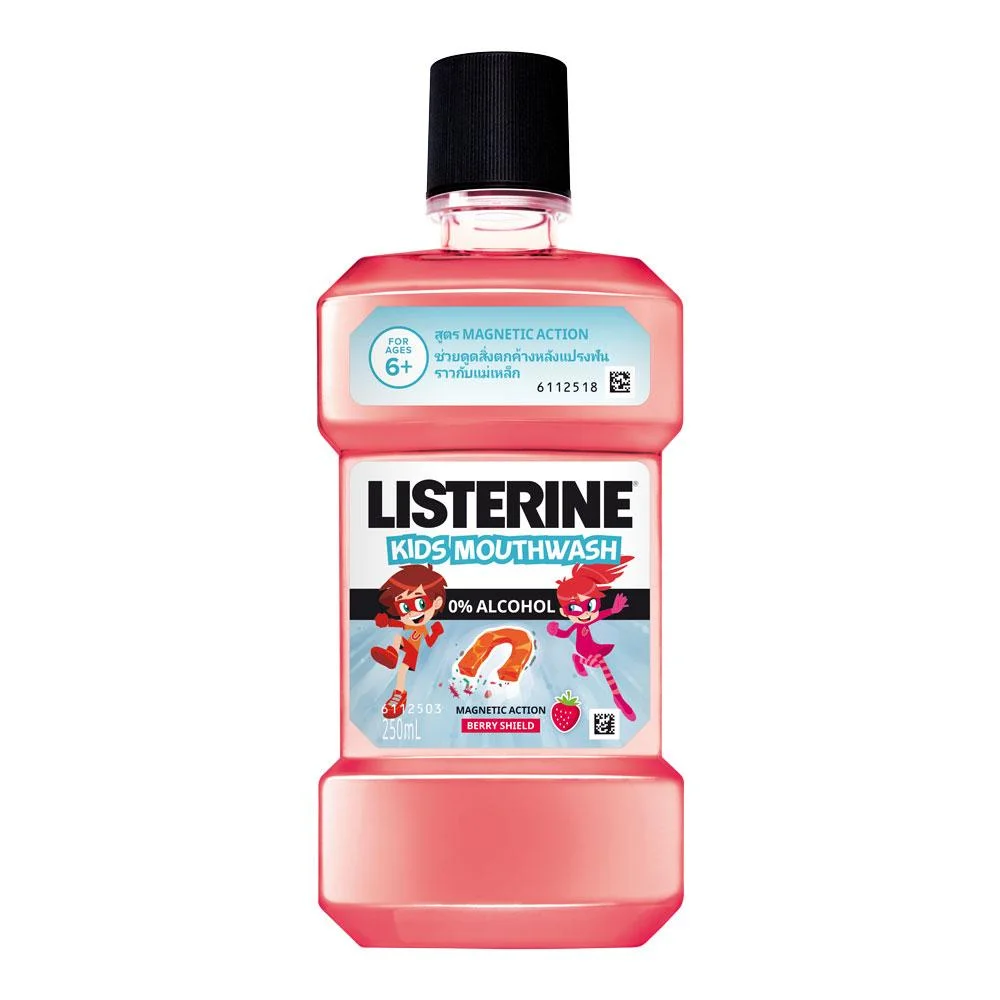 Nước Súc Miệng Trẻ Em Listerine Kids Từ 6 Tuổi 250ml