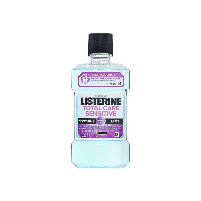 Nước Súc Miệng Listerine Cho Răng Nhạy Cảm Không Cay Chai 250ml