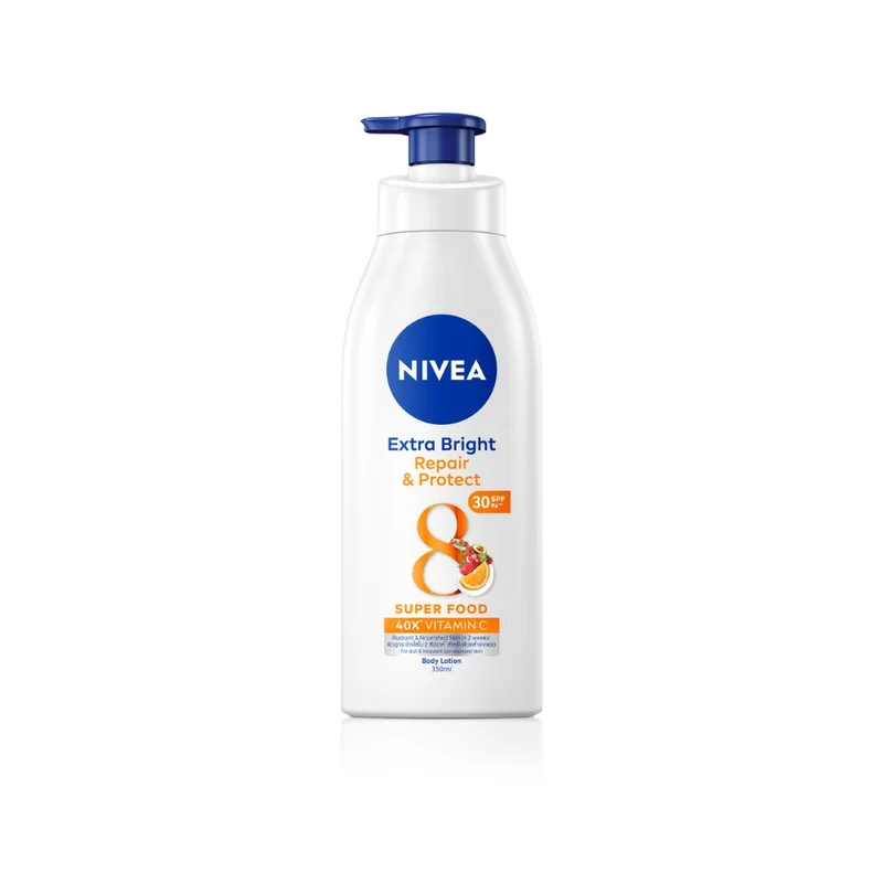 Sữa Dưỡng Thể Nivea Giúp Phục Hồi & Chống Nắng SPF 30 350ml