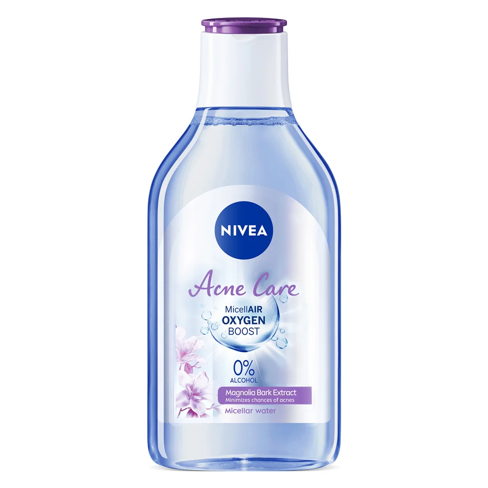 Nước Tẩy Trang Nivea Sạch Sâu Ngăn Ngừa Mụn 400ml