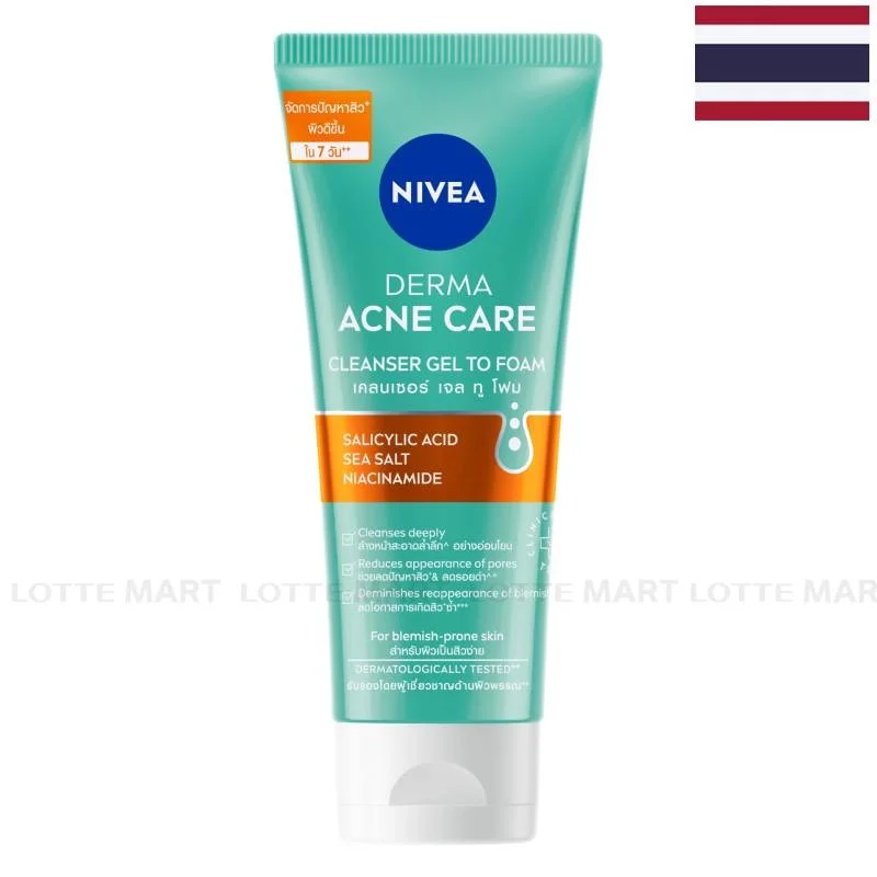 Sữa Rửa Mặt Nivea Derma Acne Care 90ml